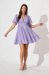 Lilac Fantasy Gown